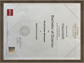 牛津布鲁克斯大学文凭Oxford Brookes University degree1