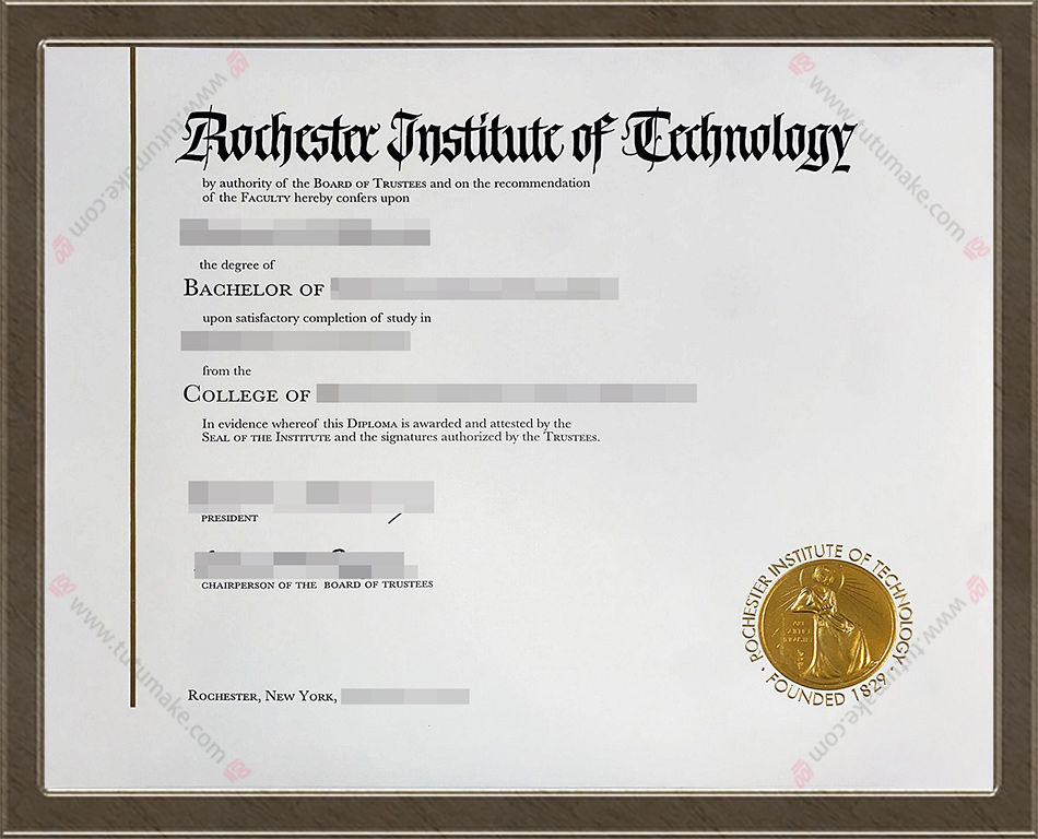 罗切斯特理工学院文凭RIT degreeRochester Institute of Technology degree