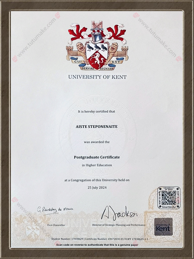 肯特大学文凭UKC degreeUniversity of Kent degree