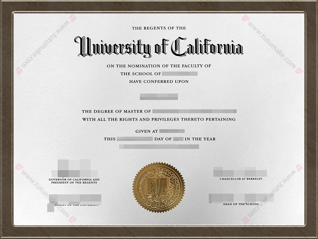 加州大学圣克鲁斯分校文凭UCSC degreeUCSanta Cruz degreeUniversity of California Santa Cruz degree