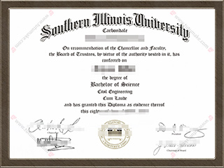 南伊利诺伊大学卡本代尔分校文凭SIUC degreeSouthern Illinois University Carbondale degree1