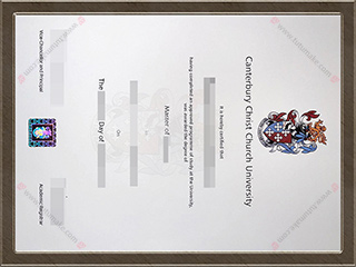 坎特伯雷大学文凭CCCU degreeCanterbury Christ Church University degree1