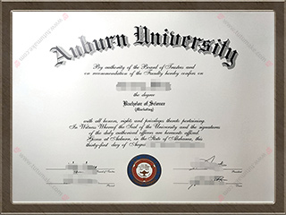 奥本大学文凭Auburn University degreeAuburn degree1