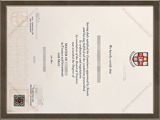 布里斯托大学文凭布大文凭University of Bristol degree1