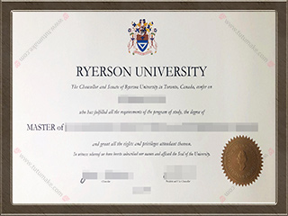 瑞尔森大学文凭ryerson university degree1