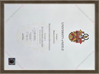 基尔大学文凭Keele University degree1