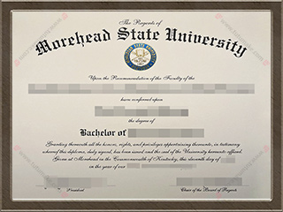 摩海德州立大学文凭MSU degreeMorehead State University degree1