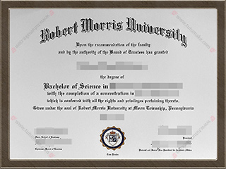 罗伯特莫里斯大学文凭RMU degreeRobert Morris University degree1