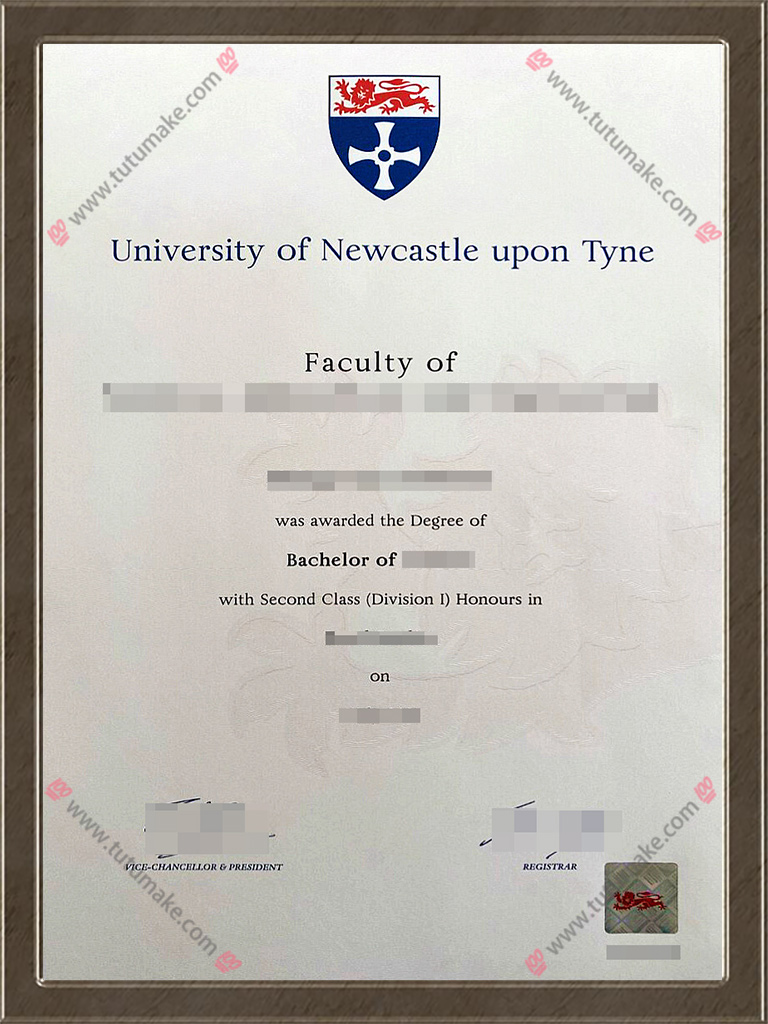 英国纽卡斯尔大学文凭NCL degreeNewcastle University degree