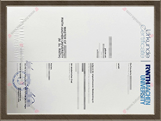 亚琛工业大学文凭RWTH Aachen University degreeRheinisch Westfalische Technische Hochschule Aachen degree1