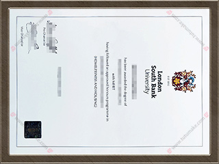 伦敦南岸大学文凭LSBU degreeLondon South Bank University degree1