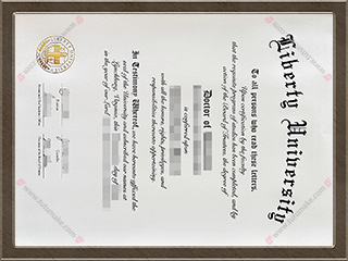 利伯缇大学文凭Liberty University degree1