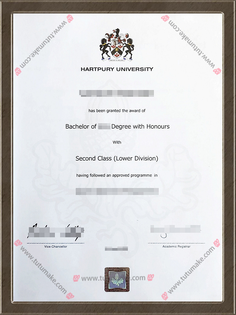 哈特伯瑞大学文凭Hartpury University degree