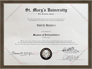 圣玛丽大学之文凭St. Marys University degreeSTMU degree1