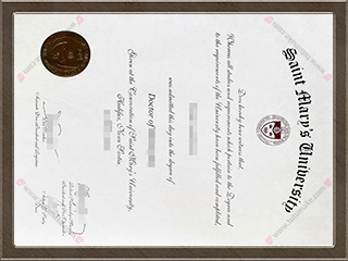 圣玛丽大学（加拿大分校）文凭Saint Marys University degreeSMU degree1
