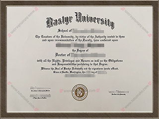 巴斯帝尔大学文凭Bastyr University degree1