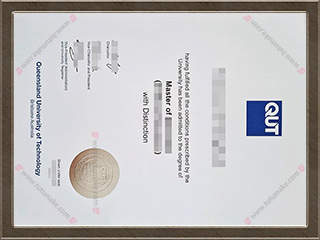 昆士兰科技大学文凭Queensland University of Technology degreeQUT degree1