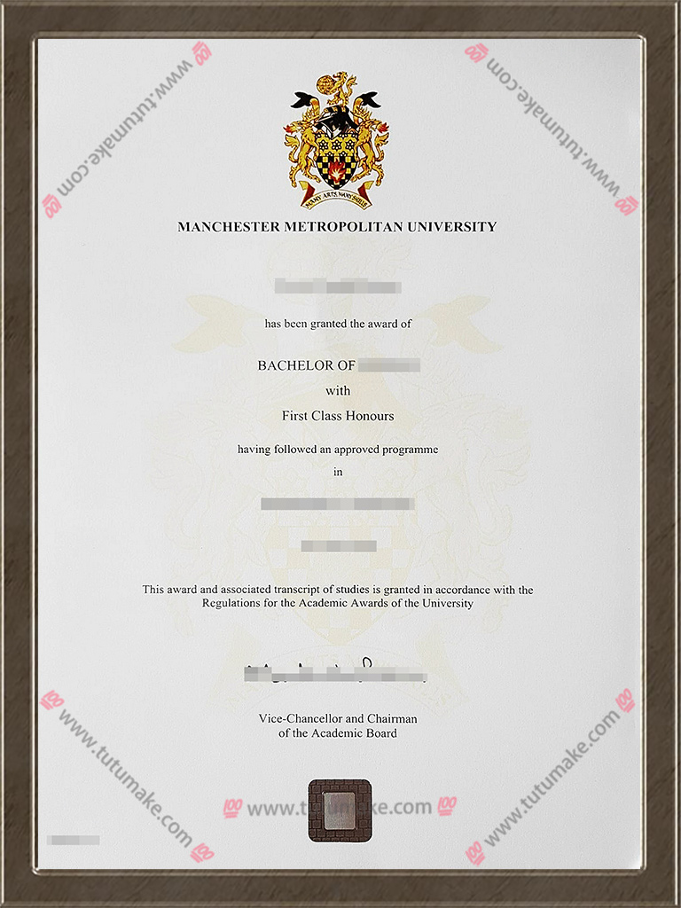 曼彻斯特城市大学文凭Manchester Metropolitan University degree
