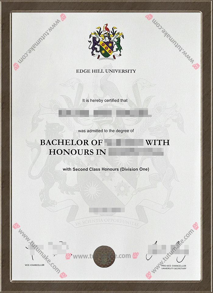 知山大学文凭成绩单购买edgehill degreeEdge Hill University degree