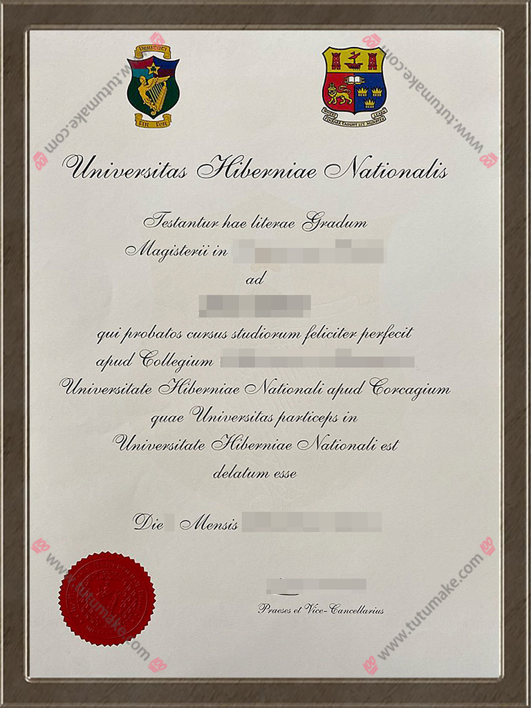 科克大学文凭University College Cork degreeNUI Cork degreeUCC degree