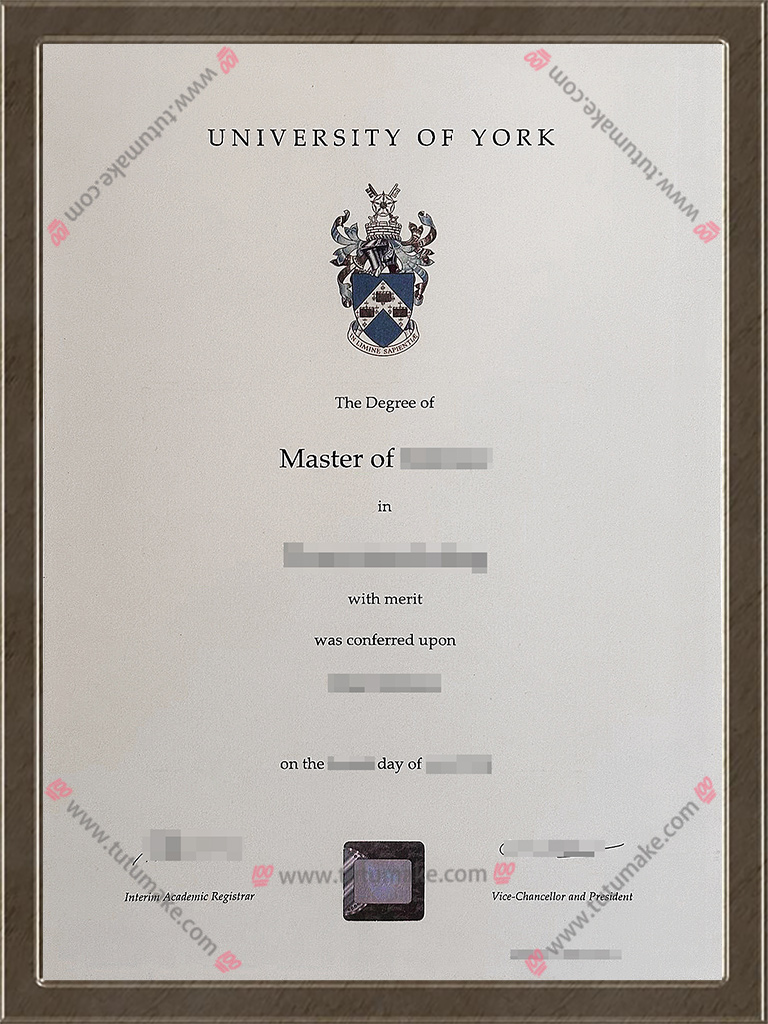 约克大学文凭York University degree