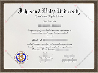 约翰逊与威尔士大学文凭Johnson Wales University degree1