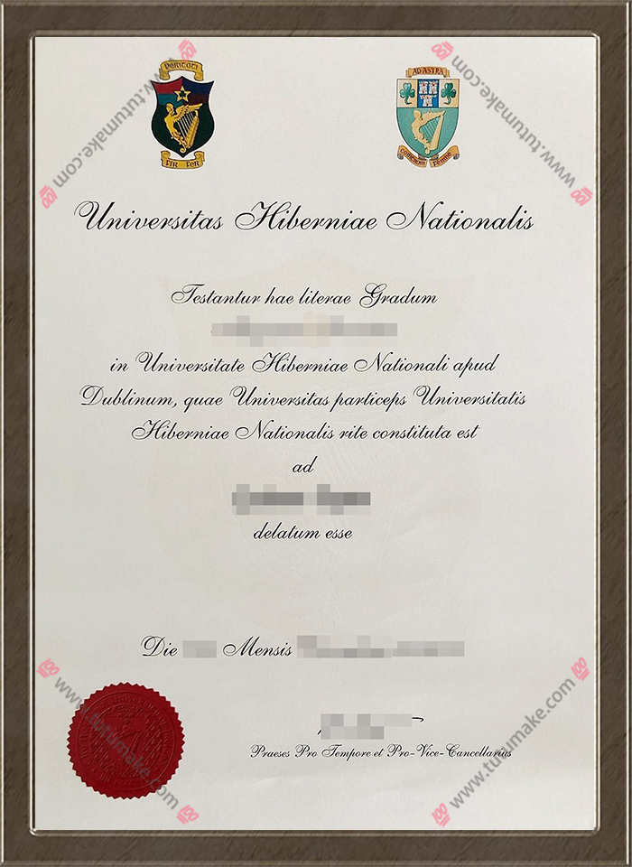 都柏林大学毕业证UC Dublin diplomaNUI Dublin diplomaUDC diplomaUniversity College Dublin diploma