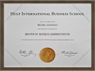 霍特国际商学院文凭HULT degreeHult International Business School degree1