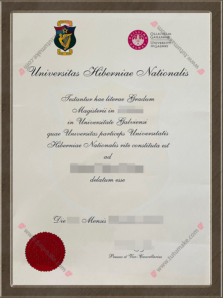 高威大学文凭NUI Galway degreeUniversity of Galway degree 2